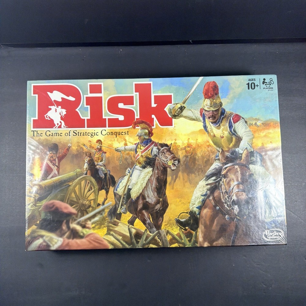 Risk Strategy Board Game 2015 Hasbro – Brand New In Box – FULLY SEALED!!