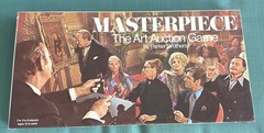 Vintage 1970 Masterpiece The Art Auction Game ~ Parker Brothers ~ Complete