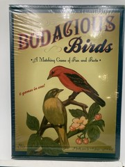 Bodacious Birds Board Game w Expansion Pack RARE Independent Retired, 13 in 1