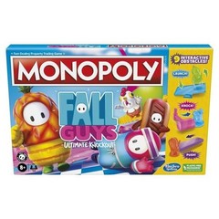 Monopoly Fall Guys Ultimate Knockout Edition Board Game Ages 8+ Family Fun