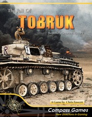 Compass Games The Fall of Tobruk: Rommel’s Greatest Victory NISW Fast Shipping