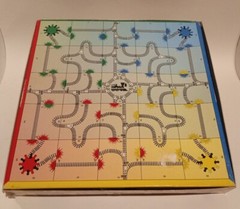 DeRAIL Boardgame by Paraphase Inc Ages 12+ Up To 4 Players