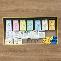 The SIMPSONS MONOPOLY Board Game 2001 INCOMPLETE Missing 3 items see Description