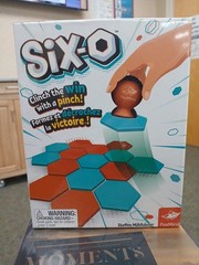 New – FoxMind Games Six -O / Ages 7+ | 2-4 players New Sealed
