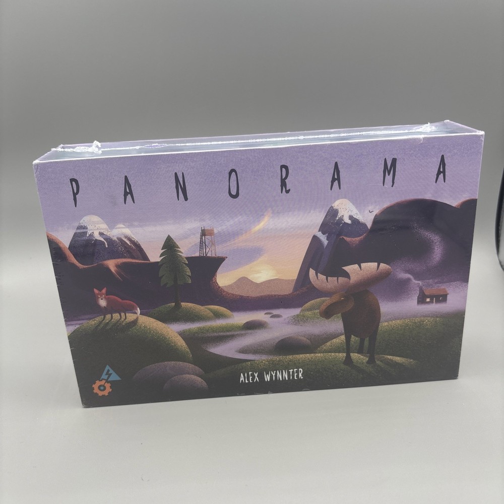 “BRAND NEW” Panorama (Board Game) 1-6 Players Ages 8+ 20 SEALED FREE SHIPPING