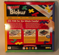 *RARE* GIANT BLOKUS Board Game Mattel Educational Strategy 100% Complete