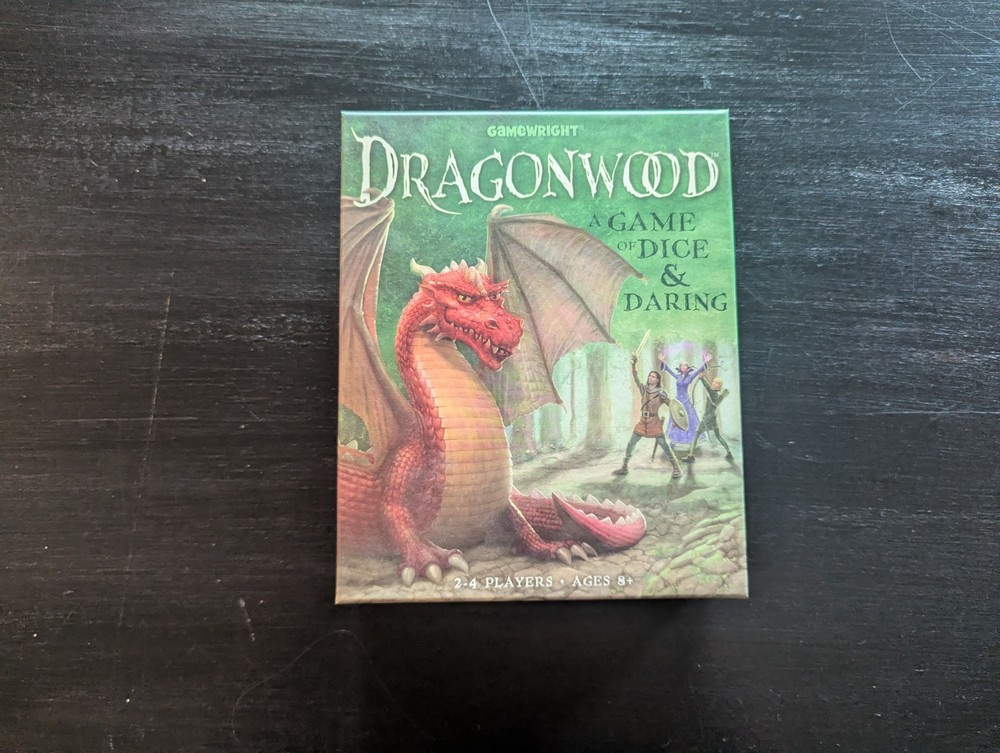 Dragonwood – A Game of Dice & Daring Board Game by Gamewright