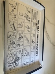 Vtg The Real Ghostbusters Game 1986 by Milton Bradley 3D Boardgame