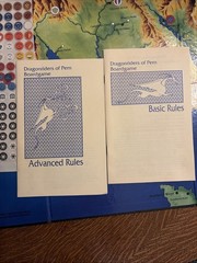 Mayfair Board Game Dragonriders of Pern Plastic Tokens Vintage 1989