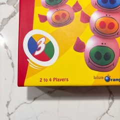 Blue Orange Games| PIGZ UP! Wooden Children’s Kids Board Game Family Fun Ages 4+