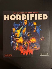 Horrified Universal Monsters Board Game + Free Disney Haunted Mansion Board Game