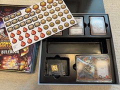 NEW Warhammer Doomseeker Board Game (Games Workshop, Ninja Division 2018)