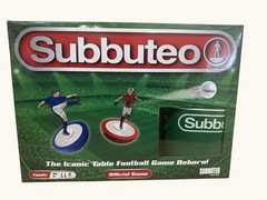 Subbuteo The Iconic Table Football Game Official Soccer Board Game Complete