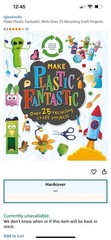 GOTROVO Kids Scavenger Hunt Game – Indoor and Outdoor & 3 Stem DIY Activity Book