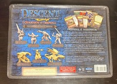 ~Descent: Journeys in the Dark 2nd – Guardians of Deephall Italian-NEW!~