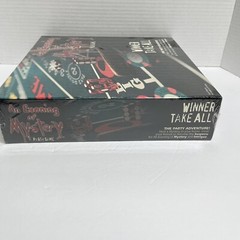 An Evening of Mystery Party Game Winner Take All 8 Adult Players – NEW SEALED