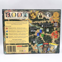 Leder Games Root Board Game Base Set Complete Cole Wehrle Kyle Ferrin