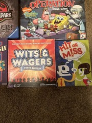Board & Card Games Bulk Lot Of 12 Games
