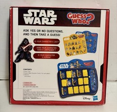 Star Wars Guess Who COMPLETE Hasbro Gaming 2014 Kids Rey Kylo Ren Fast Shipping