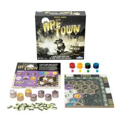 Outset Media Reiner Knizia’s Ape Town Family Board Game