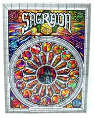 Sagrada Board Game by Floodgate Games – NEW and Sealed Factory Fresh