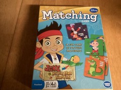 Disney Jake & the Neverland Pirates Matching Game