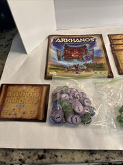 The Towers of Arkhanos Board Game Complete