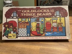 1973 Goldilocks and The Three Bears Board Game USA Cadaco No. 360 Sealed NIB