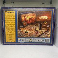 El Grande Decennial Edition – Rio Grande Games – Complete