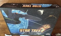 Star Trek Fleet Captains Board Game NECA WizKids HeroClix 2011 Complete 2011- NM
