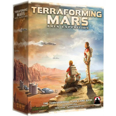 Terraforming Mars Ares Expedition Board Game – NIB Factory Sealed
