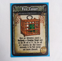 SHADOWS OF BRIMSTONE Board Game VOID CANARY PROMO 158 FFP