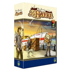 Le Havre Board Game | European City Building Strategy | Resource Large