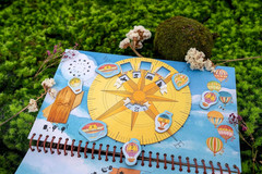 Meadow Adventure Book – Innovative Board Game Expansion with Watercolor Illustra