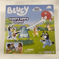 Bluey Keepy Uppy Game. Includes Motorized Balloon NEW