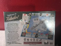 Toledo-opoly Board Game Glass City Toledo Ohio Monopoly BNIB Sealed – RARE OOP