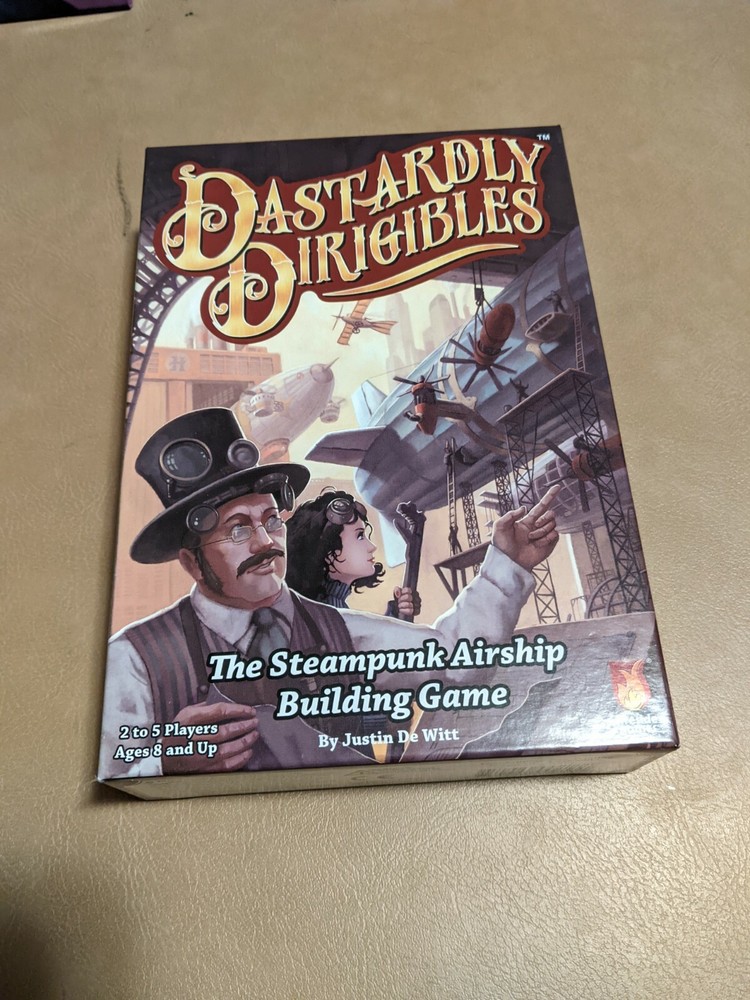 Fireside Dastardly Dirigibles: The Steampunk Airship Building Game New