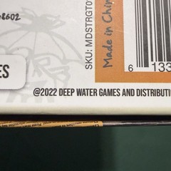 Deep Water Games MonsDRAWsity, Drawing Party Game-Ships Free!