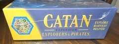 Catan Explorers & Pirates Expansion for 3-4 Players NEW / SEALED 2015 RARE OOP