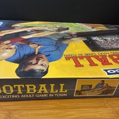 Vintage 1974 Coleco Super Coach TV Football Play Along Board Game New Sealed