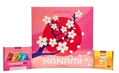 Hanami Deluxe Edition + Bento Bags + Mini Exp. by Keymaster Games – SEALED