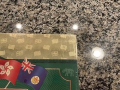 Monopoly 1997 HONG KONG LIMITED COMMEMORATIVE Factory Sealed Bilingual Edition