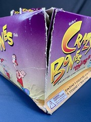 10 Sealed Packs GoGo’s Crazy Bones Things & Empty Display Box