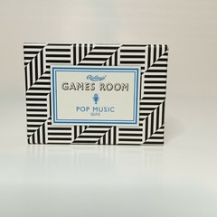 Ridley’s Games Room Pop Music Music Quiz Card Game
