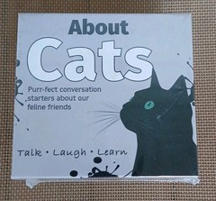 About Cats Word Teasers Factory Sealed Trivia