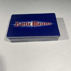 Milton Bradley Battle Masters 1992 Giant Mat Fantasy Board Game Not Complete