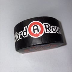 Word A Round ThinkFun 2012 Fast-Paced Complete Family Card Game Puzzle Tease