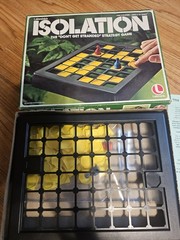 Vintage Isolation Strategy Game Lakeside 100% Complete 1978