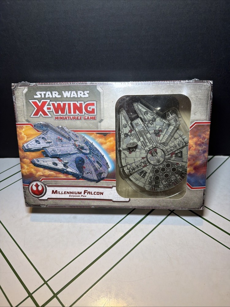 Star Wars X-Wing: Miniatures Game- Millennium Falcon Expansion Pack NEW SEALED