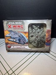 Star Wars X-Wing: Miniatures Game- Millennium Falcon Expansion Pack NEW SEALED